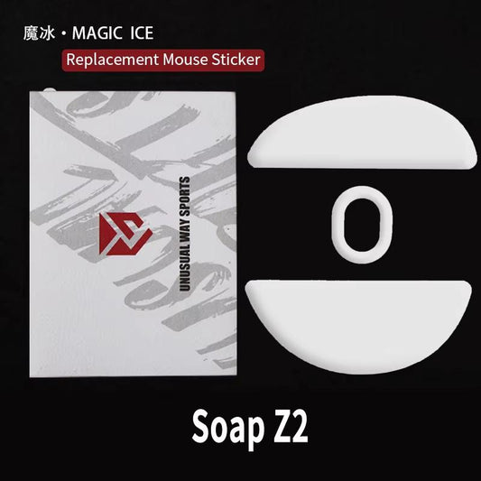 Unusual Way Sports Magic ICE Zaopin Z2 Series Mouse Feet / Mouse Skate PTFE (Speed)
