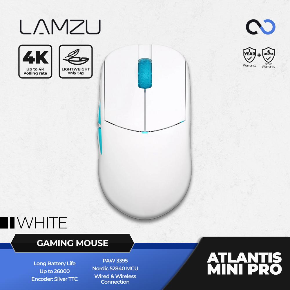 Lamzu Atlantis Mini Pro 4K Wireless Ultra Light Ambidex Gaming Mouse