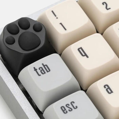 ZOMO Cat Paw Multi Color ABS+Silicone Keycap (Orange Cat) Original