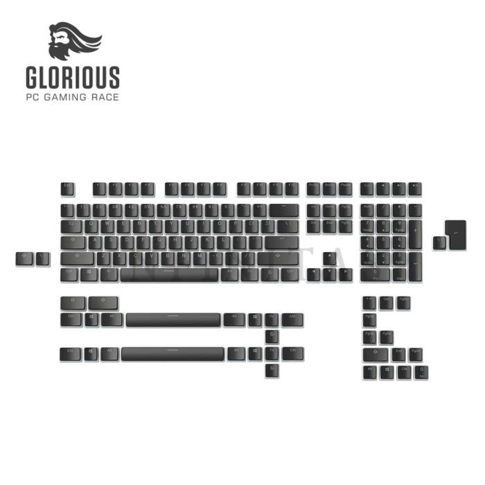 Glorious Aura PBT Pudding Keycaps V2 - 145 keys