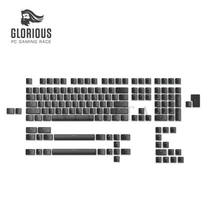 Glorious Aura PBT Pudding Keycaps V2 - 145 keys