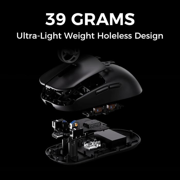 MCHOSE L7 Pro 8K Wireless Ultra Light Weight Gaming Mouse X2 Shape