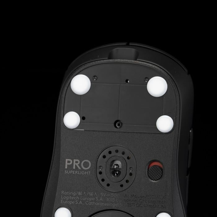 TBTL Jade White Dots Universal Mouse Feet / Mouse Skate PTFE (Hybrid-Speed)