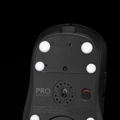 TBTL BTL V2 Jade White Dots Universal Mouse Feet / Mouse Skate PTFE for Cloth Mouse pad (Speed)