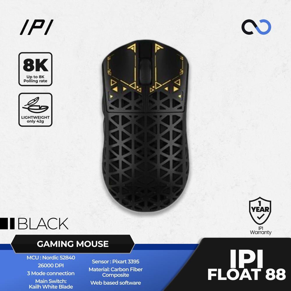 IPI Float 88 8k Wireless Ultra Light Carbon Fiber Gaming Mouse