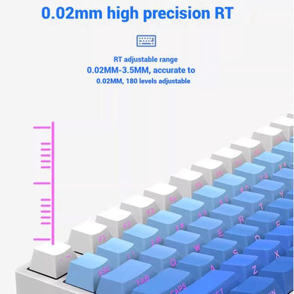IPI Cloud98 8K Hall Effect 98% Keyboard Rapid Trigger SOCD DKS Wooting