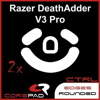 Corepad CTRL Razer DeathAdder V3 Pro / Razer DeathAdder V3 PTFE Gaming Mouse Feet / Mouse Skate (Control)