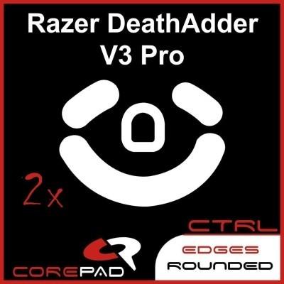Corepad CTRL Razer DeathAdder V3 Pro / Razer DeathAdder V3 PTFE Gaming Mouse Feet / Mouse Skate (Control)