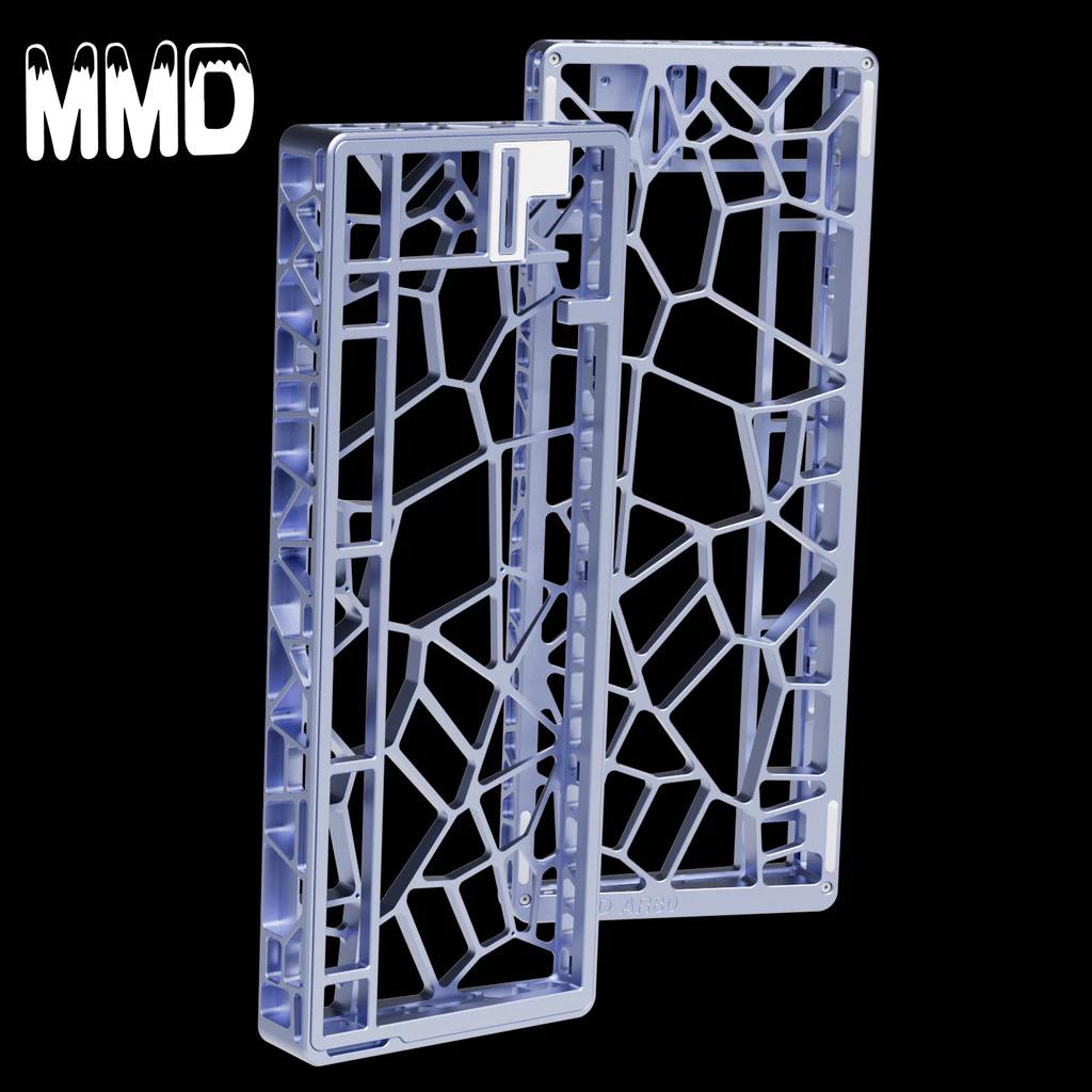 MMD AR80 80% Aluminum Top Mount Gaming Keyboard Case DIY for Wooting 80HE Holy80 Clone
