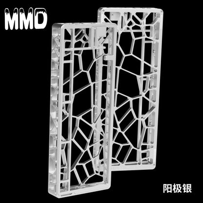 MMD AR80 80% Aluminum Top Mount Gaming Keyboard Case DIY for Wooting 80HE Holy80 Clone