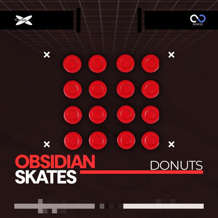 XRaypad Obsidian Universal Donuts PTFE Mouse Feet / Mouse Skate for Glass pad (Control)