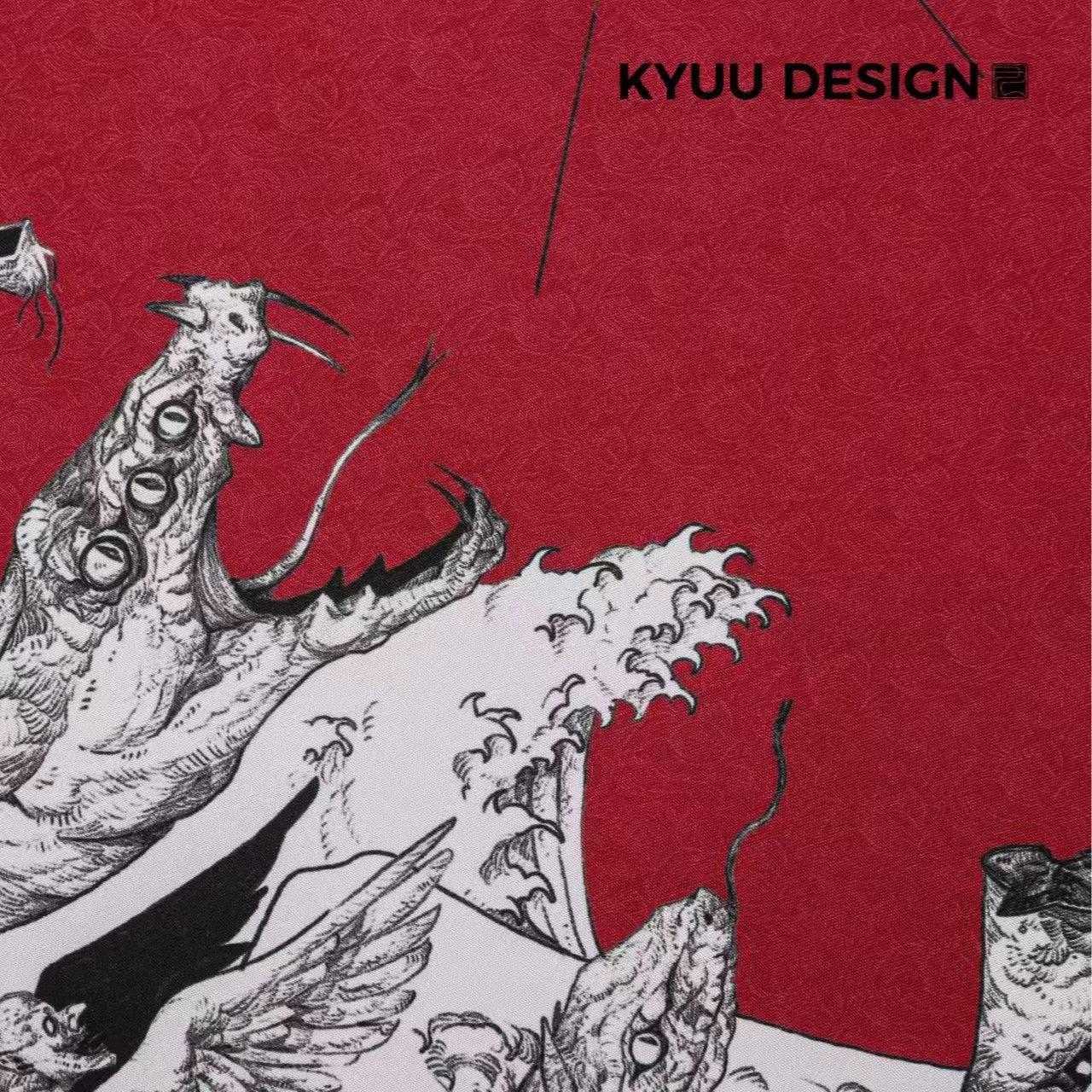 Kyuu Orochitaji Japan Poron Base Gaming Mousepad (Hybrid-Control)