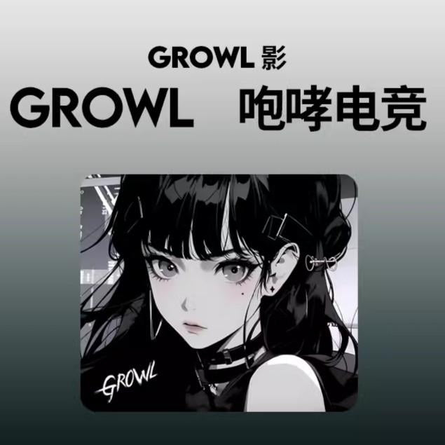 Growl YING Poron Base Gaming Mousepad (Control-Hybrid)