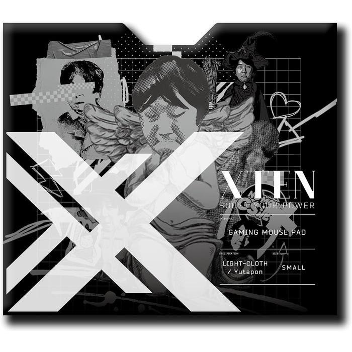 XTEN Yutapon Light-Cloth Artisan Gaming Mousepad for MOBA / DOTA / League of Legends (Speed)
