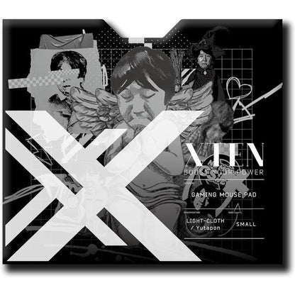 XTEN Yutapon Light-Cloth Artisan Gaming Mousepad for MOBA / DOTA / League of Legends (Speed)
