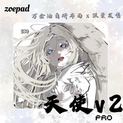 Zoepad Angel V2 Pro Poron Base Gaming Mousepad (Control)
