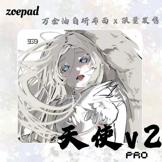 Zoepad Angel V2 Pro Poron Base Gaming Mousepad (Control)