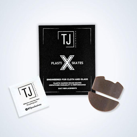 TJ-Exclusives PLASTIX G Pro X Superlight / GPX XACT Mouse Feet / Mouse Skate Plastic (Speed)