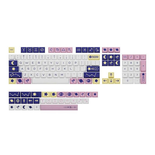 Keycaps PBT Astrology XDA Profile Keycap
