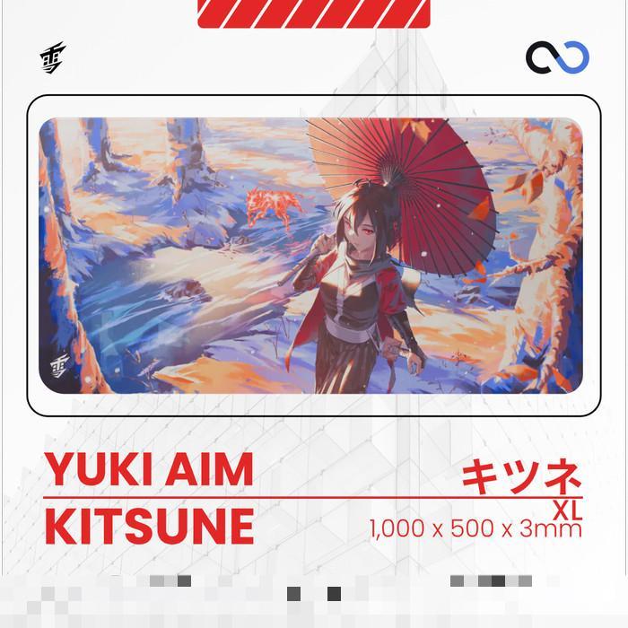 Yuki aim Kitsune Gaming Mousepad (Hybrid)