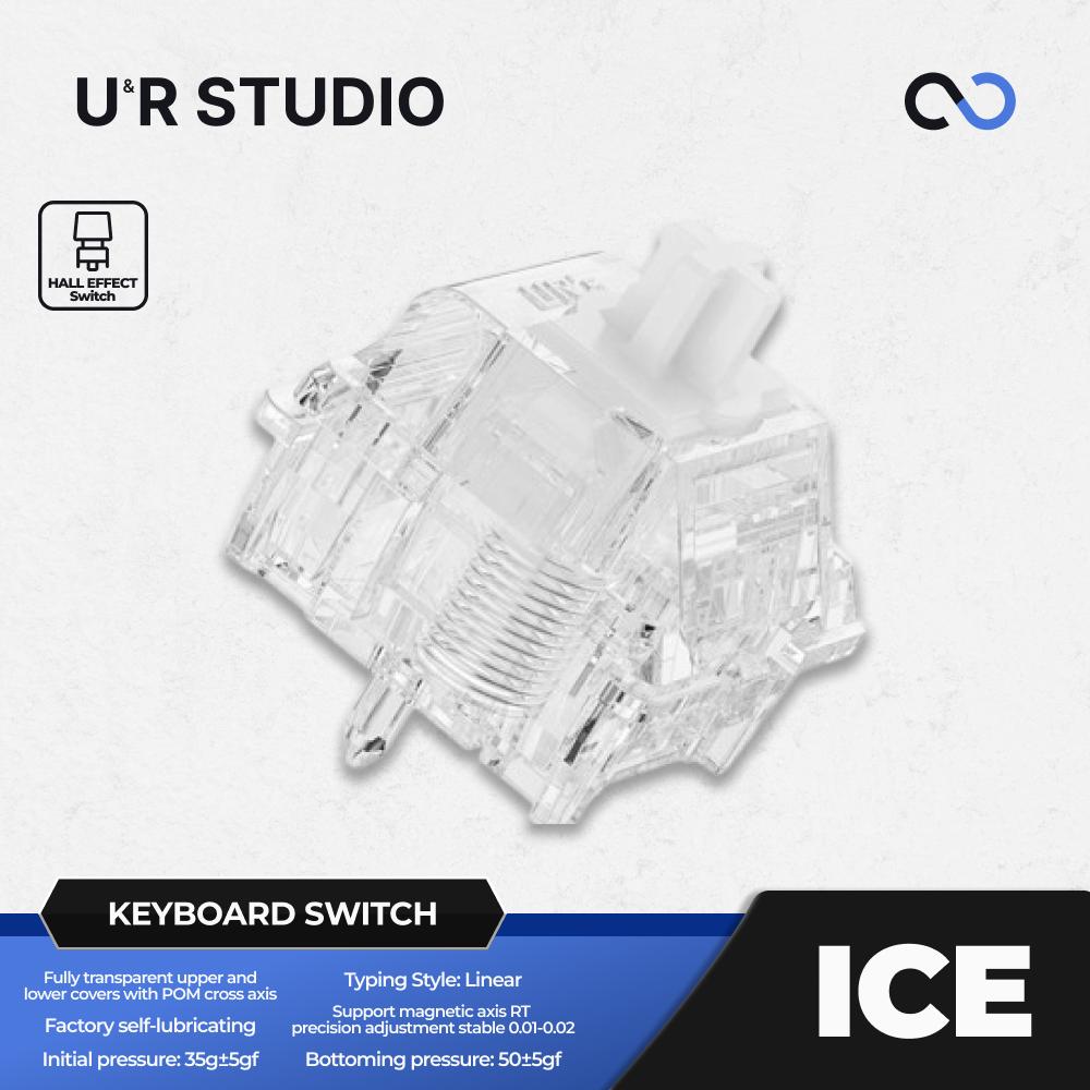 UR Studio ICE MAX switch (Hall Effect / Magnetic)