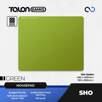 TALONGAMES SHO Soft Rubber Base Gaming Mousepad Artisan Type-99 Clone (Control)