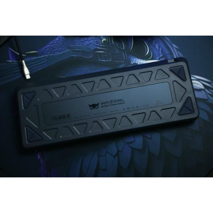 Waizowl Lighting 60 Hall Effect 60% Keyboard Rapid Trigger Wooting
