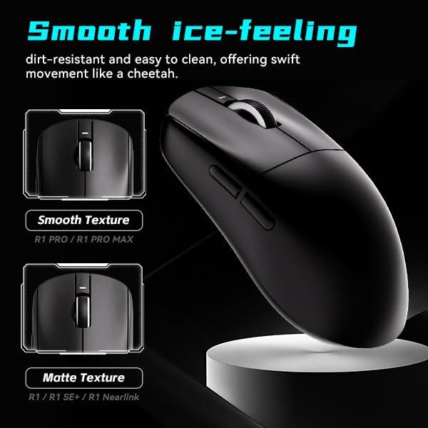 VXE R1 Star Flash / Nearlink 1K Wireless Light Weight PAW3395 SE Gaming Mouse