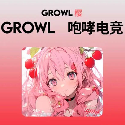 Growl YING Poron Base Gaming Mousepad (Control-Hybrid)
