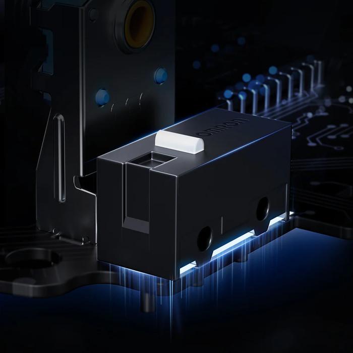 MCHOSE A7 V2 Ultra Plus 8K Wireless Ultra Light Weight PAW3950 TI Gaming Mouse GPX Shape