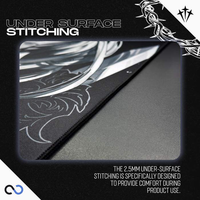 Aimstar Justice Poron base Gaming Mousepad (Control)