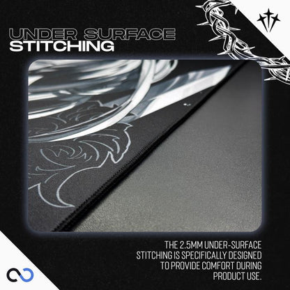 Aimstar Justice Poron base Gaming Mousepad (Control)