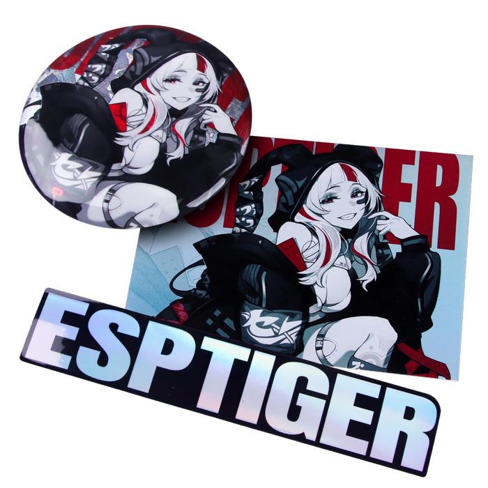 ESPTiger Tang Dao / TangDao Pioneer Poron Base Gaming Mousepad (Control-Hybrid)