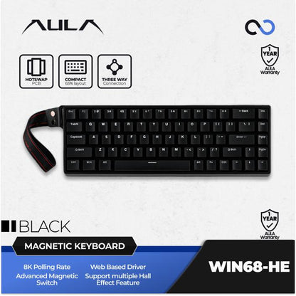 AULA WIN68 MAX 8K 65% Hall Effect Keyboard