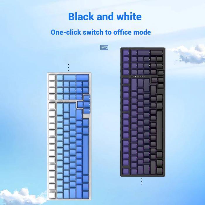 IPI Cloud98 8K Hall Effect 98% Keyboard Rapid Trigger SOCD DKS Wooting