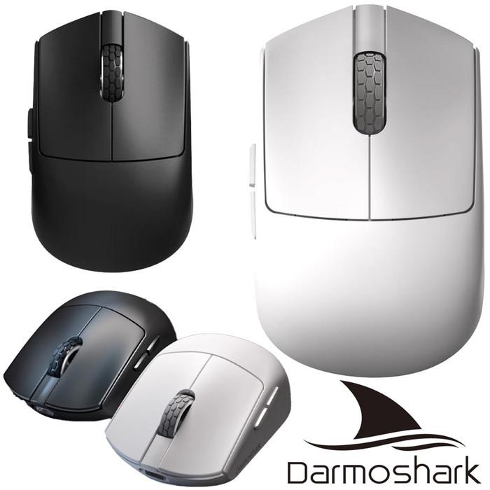 Darmoshark M5 MP Fish Head 4K 8K Wireless Ultra Light Finger Tip Gaming Mouse
