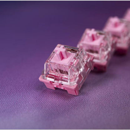 Content KTT Rose Pre-Lubed Mechanical keyboard switch (Linear)