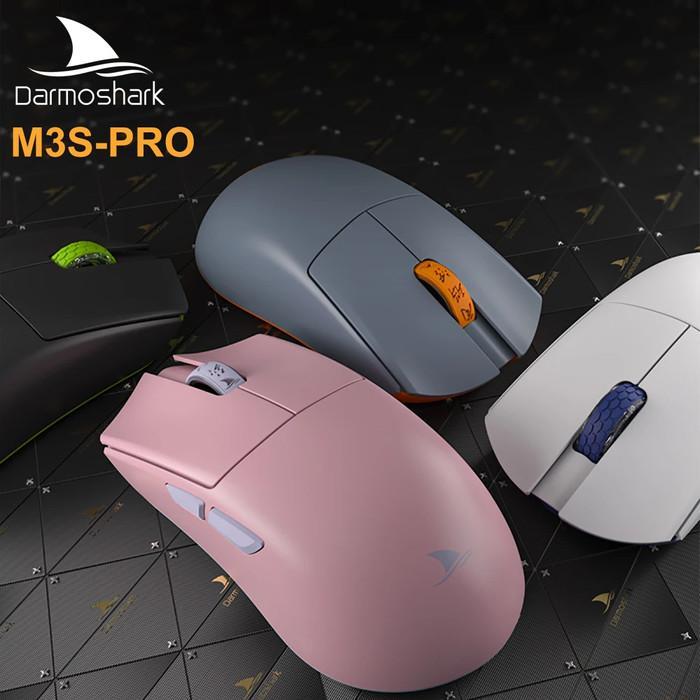 Darmoshark M3s Pro 4k Varun Wireless Ultra Light Ambi Gaming Mouse