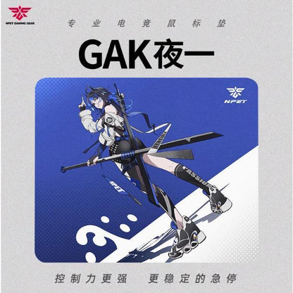 NPET GAK Poron Base Gaming Mousepad (Speed)