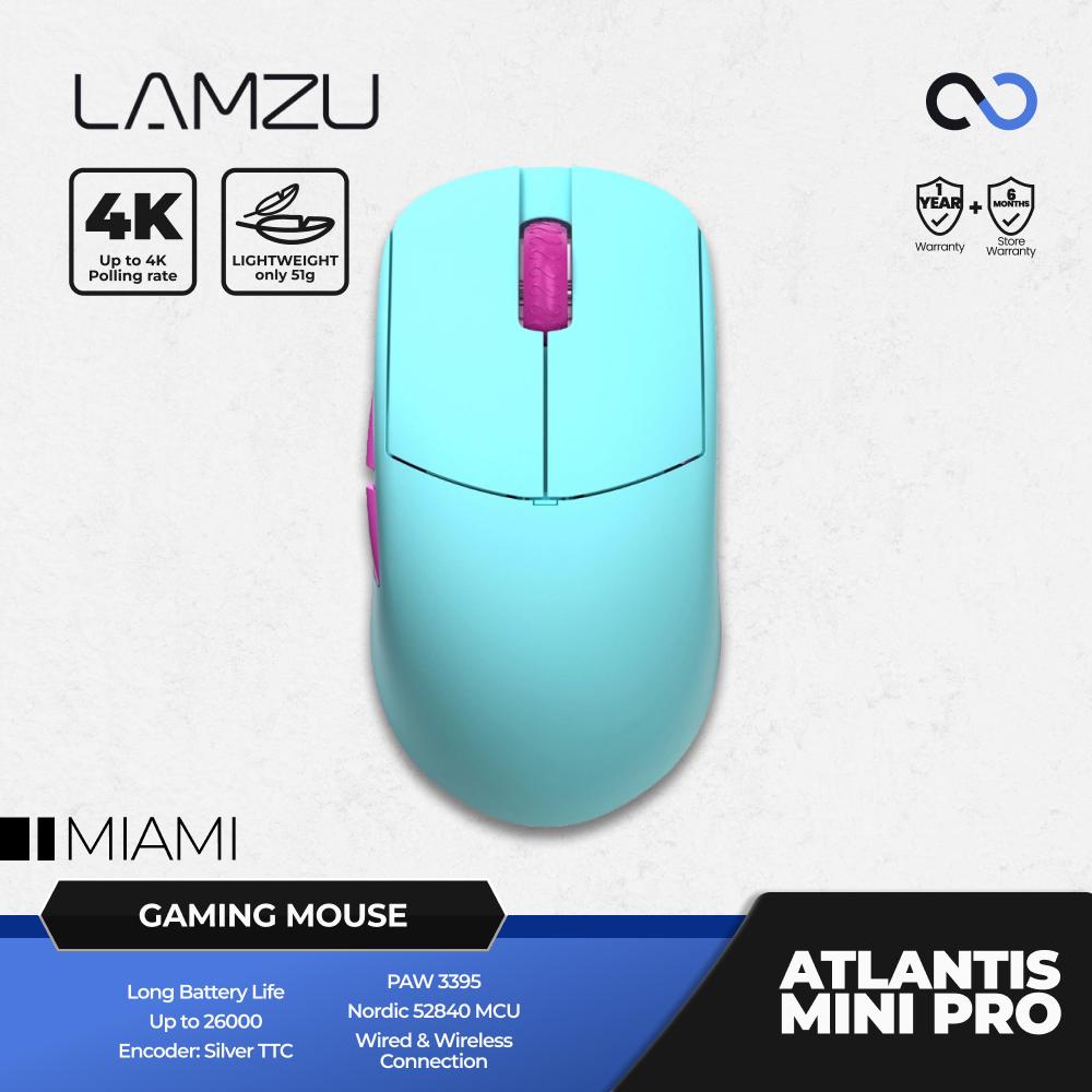 Lamzu Atlantis Mini Pro 4K Wireless Ultra Light Ambidex Gaming Mouse
