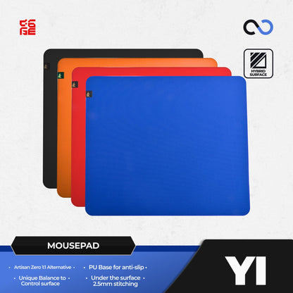 D-Glow YI Poron Base Soft Gaming Mousepad Artisan Zero Clone (Balance)