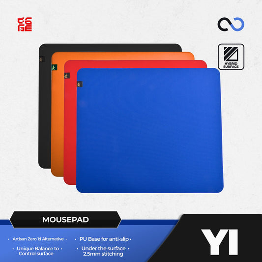 D-Glow YI Poron Base Soft Gaming Mousepad Artisan Zero Clone (Balance)