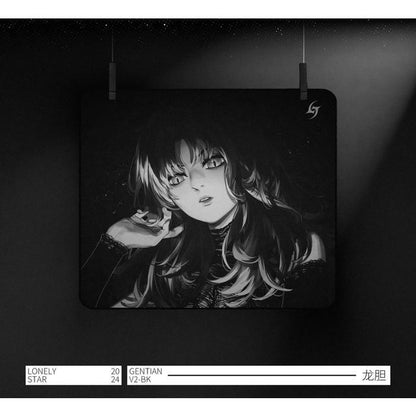 Aimstar Gentian Poron base Gaming Mousepad (Hybrid-Speed)