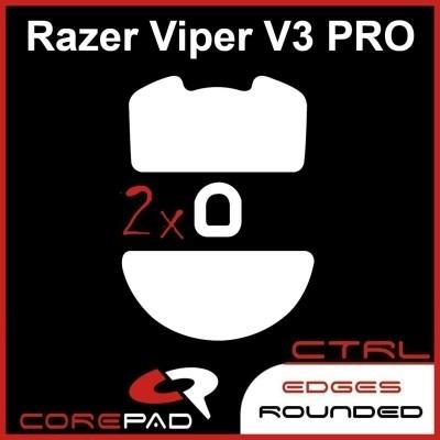 Corepad CTRL Razer Viper V3 Pro PTFE Gaming Mouse Feet / Mouse Skate (Control)