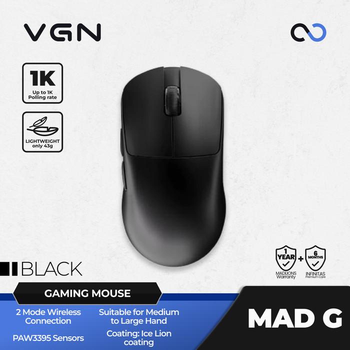 VGN MADLIONS MAD G Wireless Ultra Light Weight Gaming Mouse
