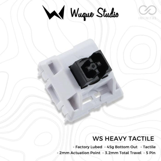 Wuque Studio Heavy Tactile switch (Tactile)