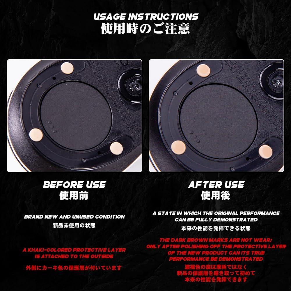 Talongames Iwa Dots Universal Silent Mouse Feet / Mouse Skate Mixed PTFE (Hybrid-Control)