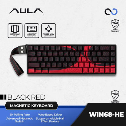 AULA WIN68 MAX 8K 65% Hall Effect Keyboard