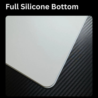 Crescent Zeus Silicone Base NON-COATED Tempered Glass Gaming Mousepad Kaca (Control)