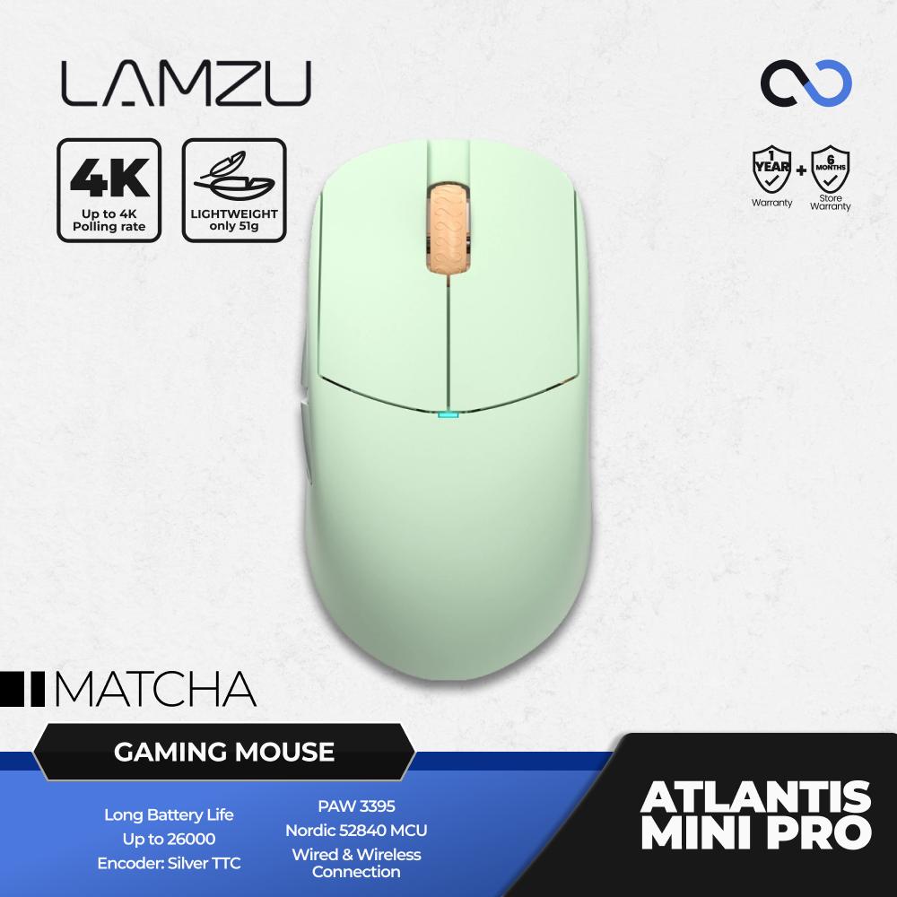Lamzu Atlantis Mini Pro 4K Wireless Ultra Light Ambidex Gaming Mouse